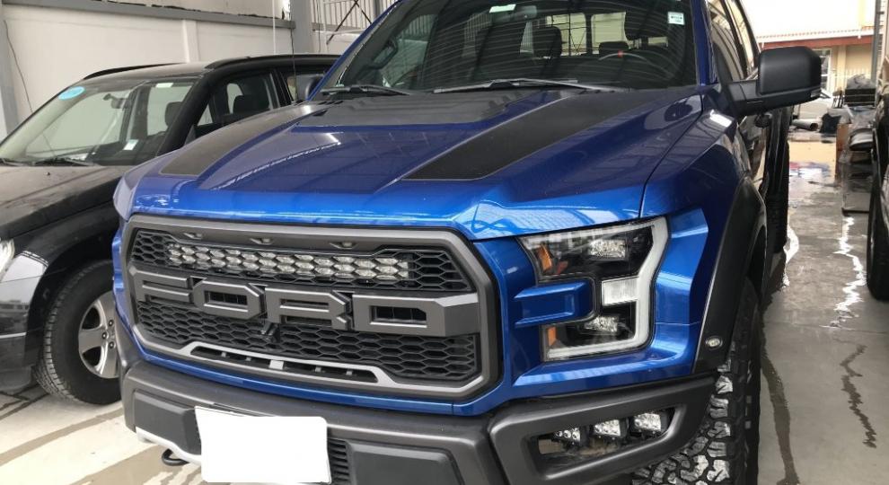 Ford RAPTOR 2017 Guayaquil