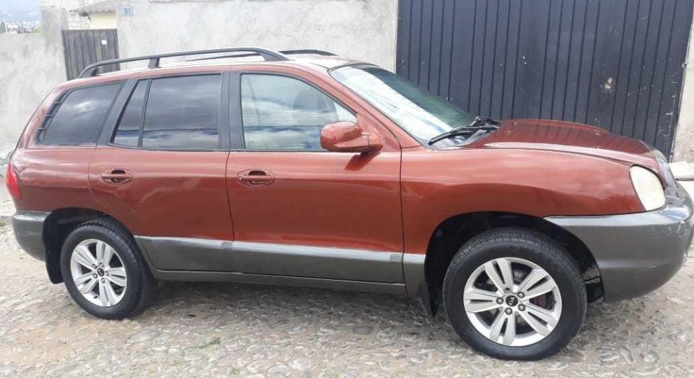 Hyundai Santa Fe 4x2 2002 Ibarra