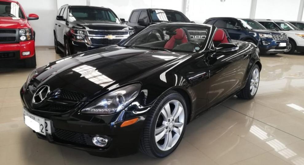 Mercedes Benz SLK 350 2010 Quito