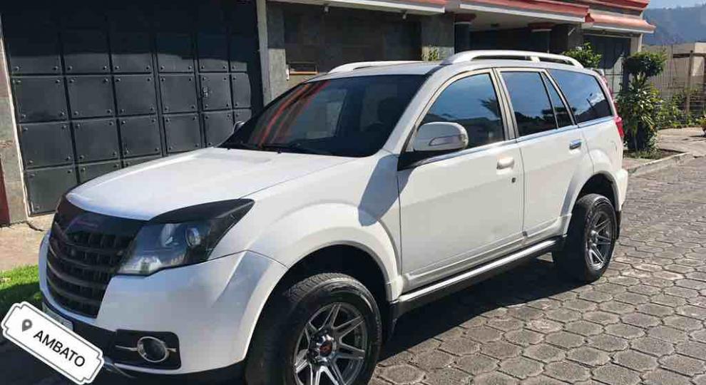 Great Wall H5 TURBO 4X2 AC 2015 Ambato