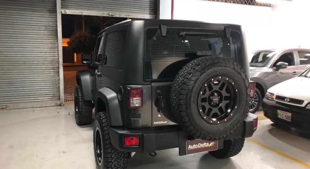 Jeep Wrangler Sport 2018 Quito