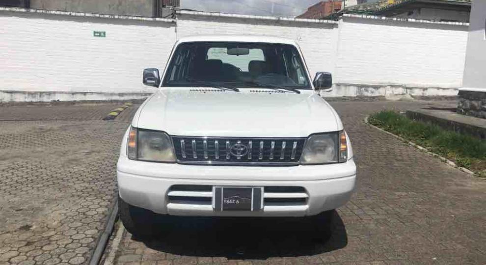 Toyota Land Cruiser Prado VX 2003 Cuenca