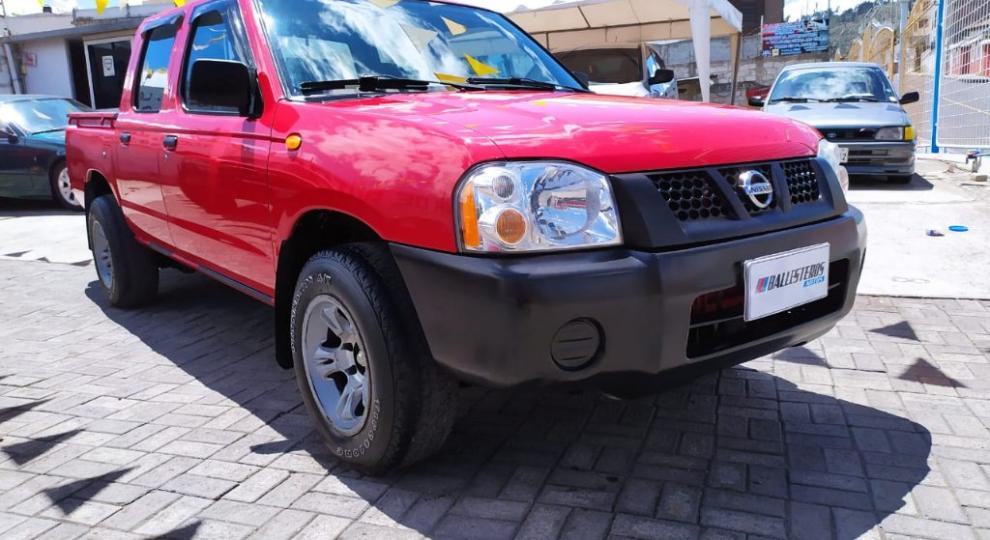 Nissan Frontier 2014 Ambato