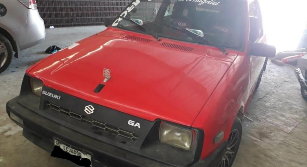 Suzuki Forsa 1 1989 Loja