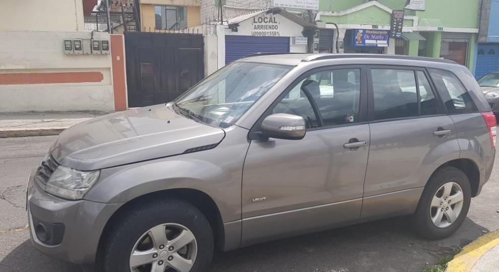 Suzuki Grand Vitara SZ 2015 Quito