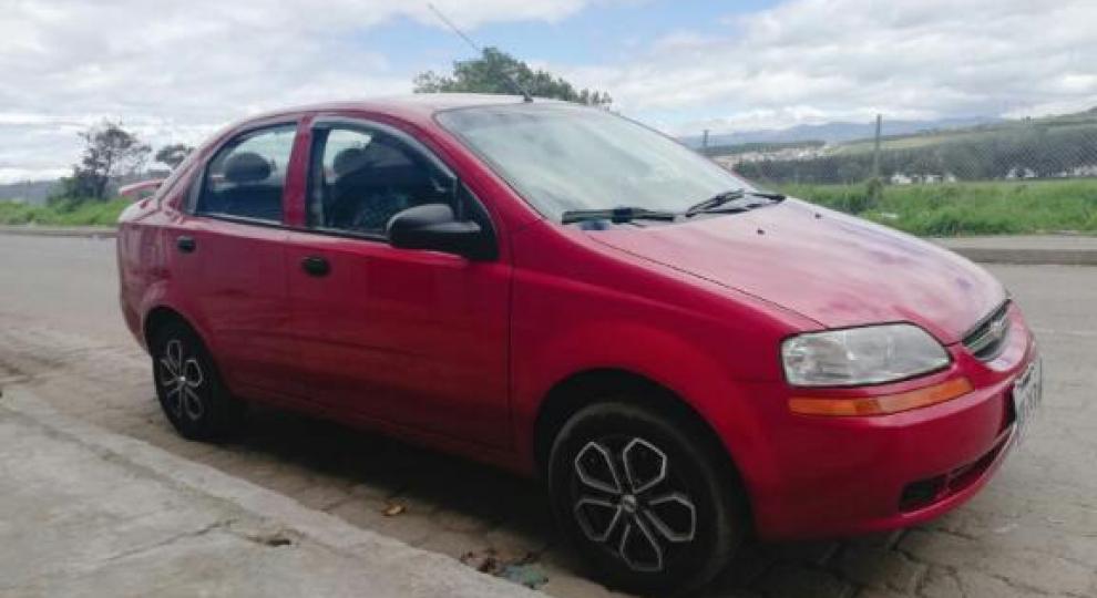 Chevrolet Aveo 2014 Quito