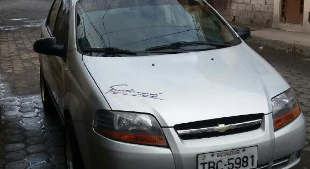 Chevrolet Aveo 2012 Píllaro