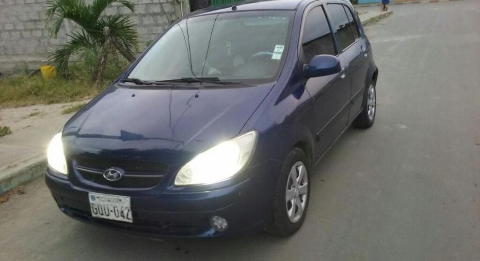 Hyundai Getz 2009 Esmeraldas