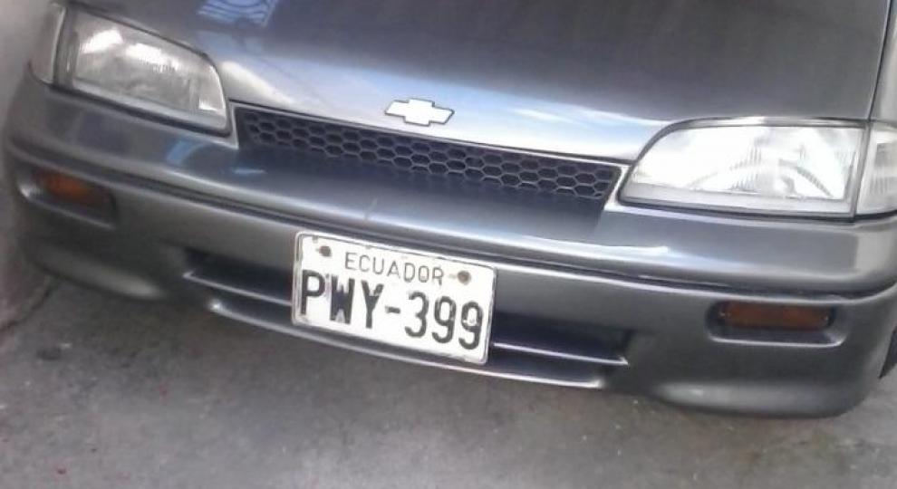 Chevrolet Forsa 2 2001 Quito
