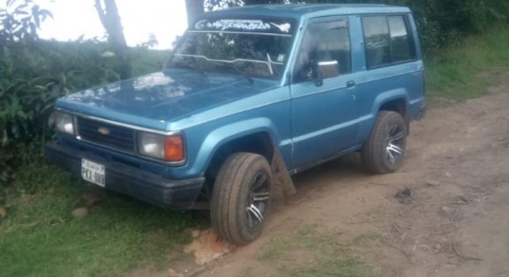 Chevrolet Trooper 3P 1992 Tena