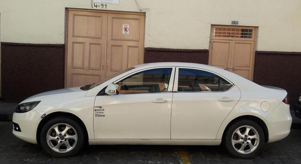 JAC B-CLASS 2011 Cuenca