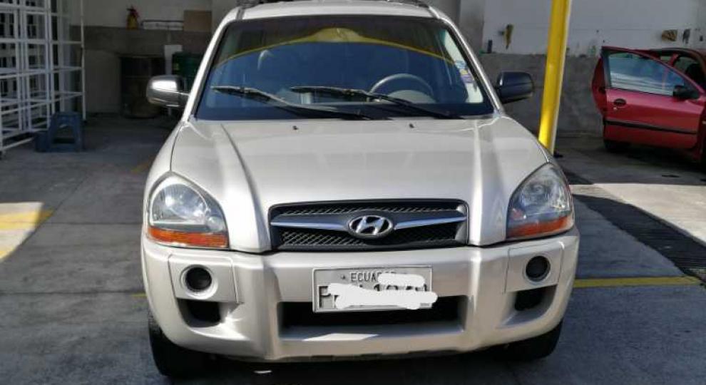 Hyundai Tucson 2009 Quito