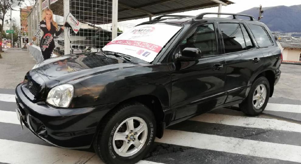 Hyundai Santa Fe 4x4 2005 Quito
