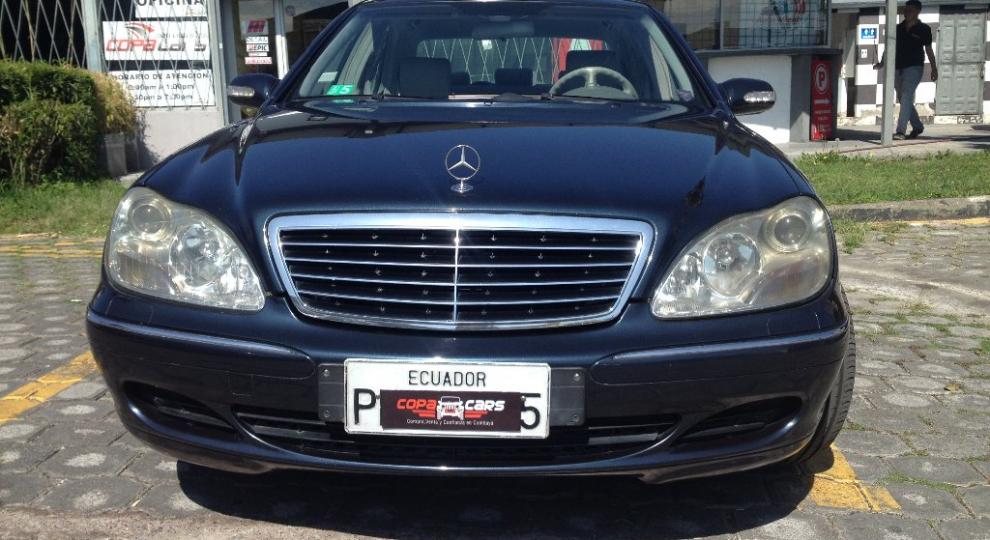 Mercedes Benz S 350 2004 Quito