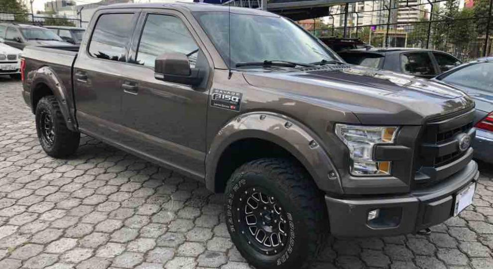 Ford F150 DC 4X2 2015 Quito