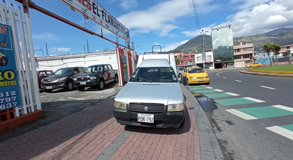 Fiat Fiorino 2005 Quito