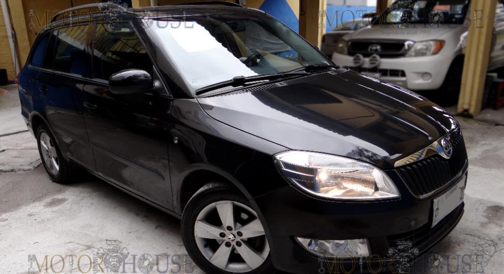 Skoda Fabia 2014 Quito