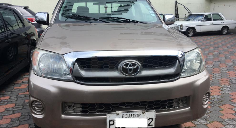 Toyota Hilux CD 4x2 2009 Quito