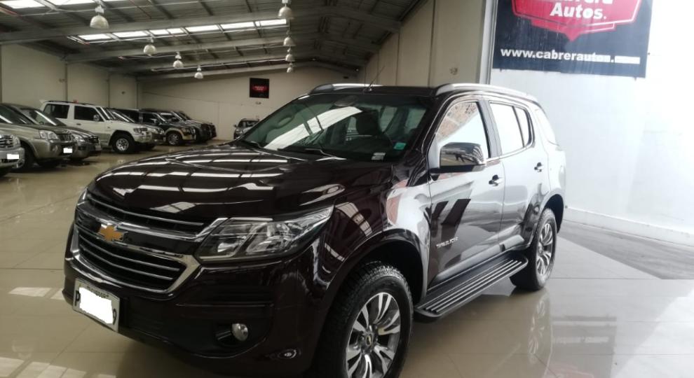 Chevrolet Trailblazer 2018 Quito