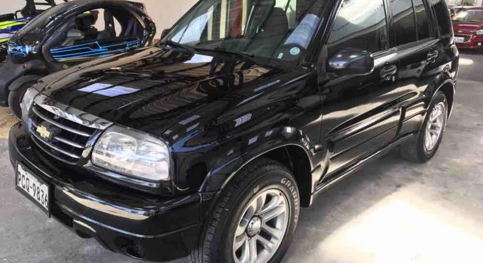 Chevrolet Grand Vitara 5P 2015 Quito