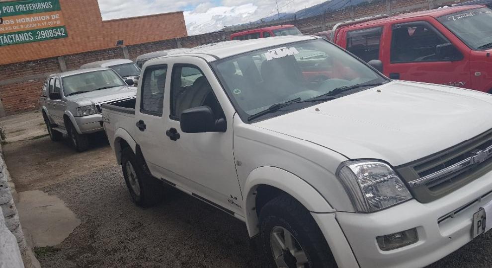 Chevrolet D-MAX CRDI 3.0 CD 4X4 2007 Quito