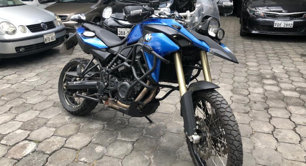 BMW F800 GS 2014 Quito