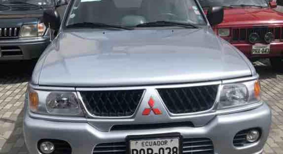 Mitsubishi Montero Sport 2007 Cuenca