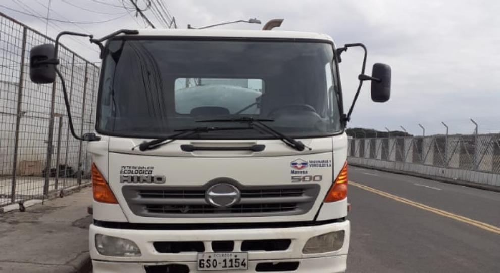 Hino GH1JMUA 2010 Guayaquil