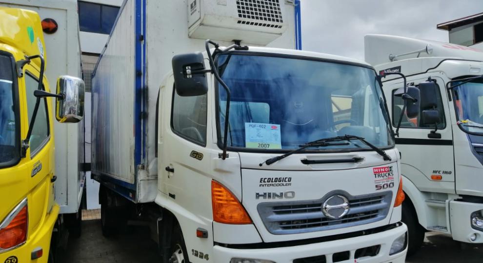 Hino GD 2007 Cuenca