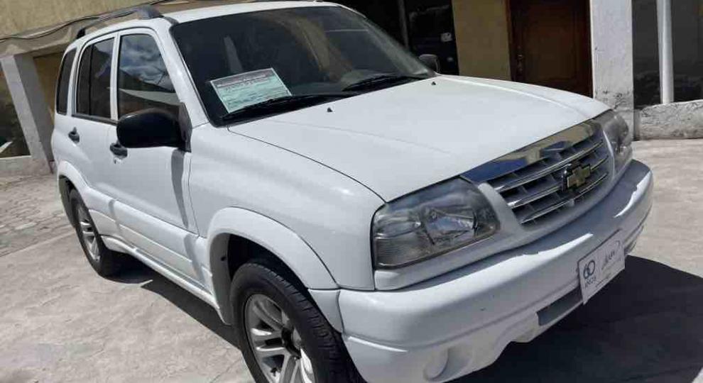 Chevrolet Grand Vitara 5p 4x2 2014 Riobamba