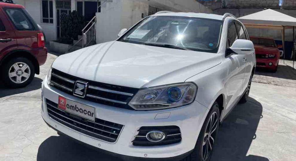 Zotye T600 2017 Riobamba