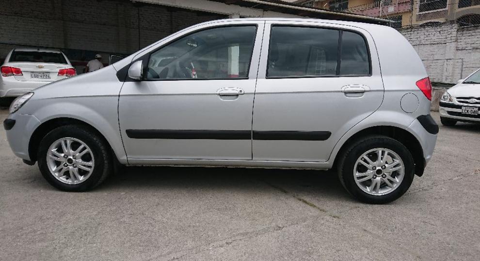 Hyundai Getz 2009 Loja