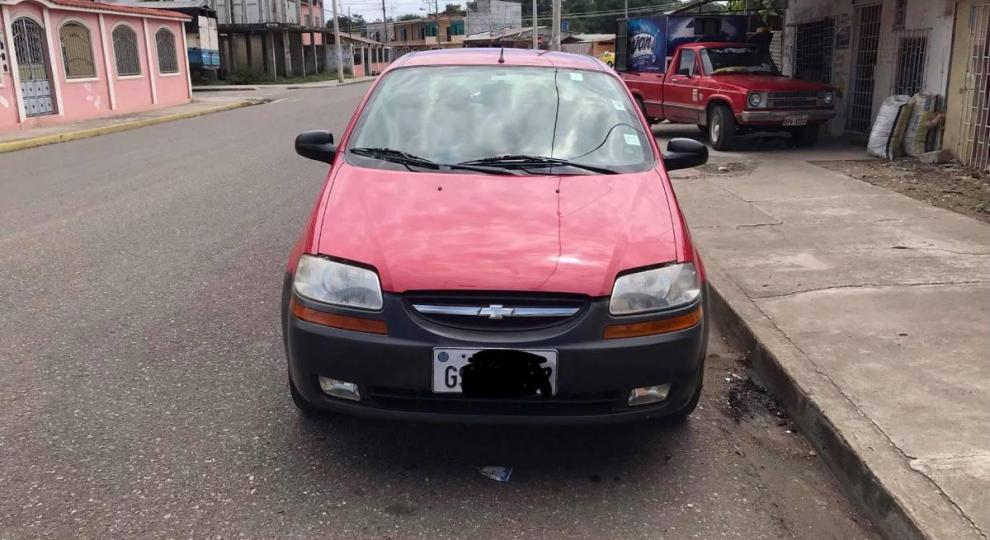 Chevrolet Aveo 2011 Guayaquil