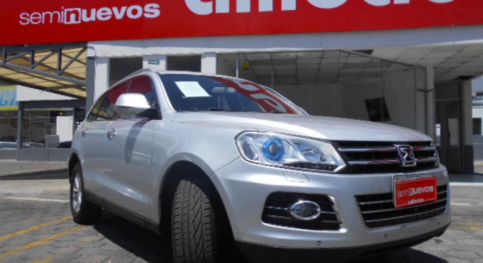 Zotye T600 2017 Quito