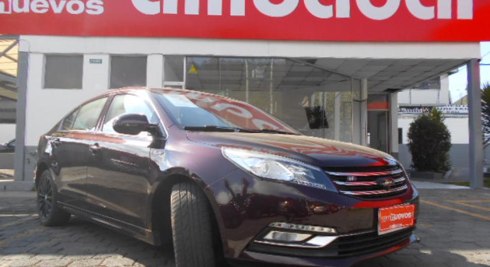 Zotye Z560 2019 Quito