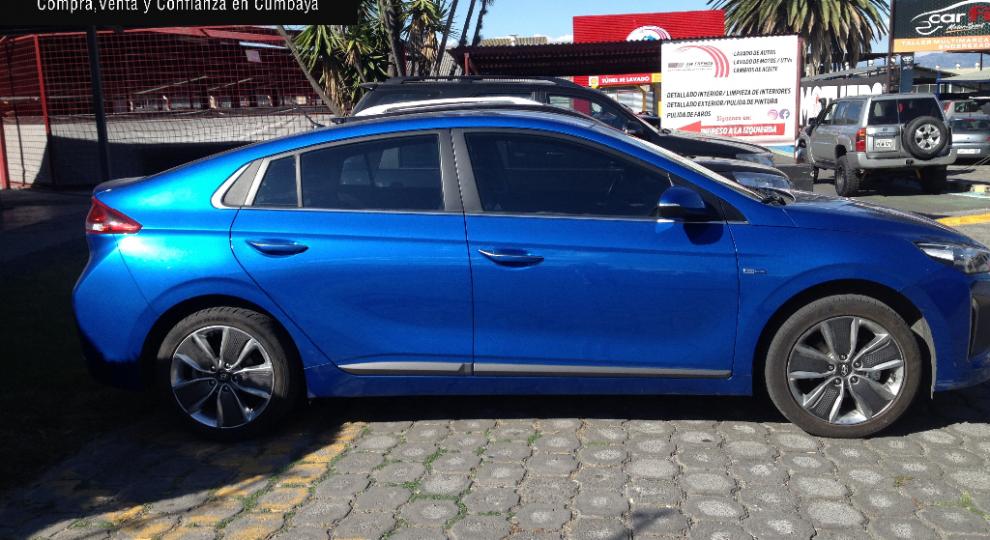 Hyundai Ioniq Hybrid 2018 Quito
