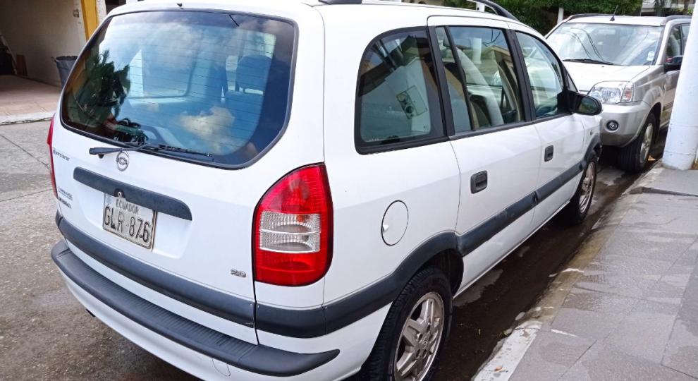 Chevrolet Zafira 2002 Samborondón