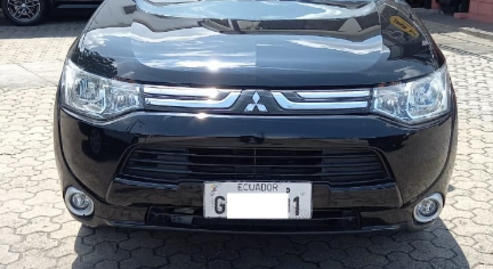 Mitsubishi Outlander 2014 Guayaquil
