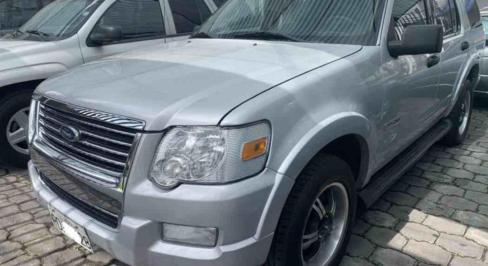 Ford Explorer 5P 2009 Quito