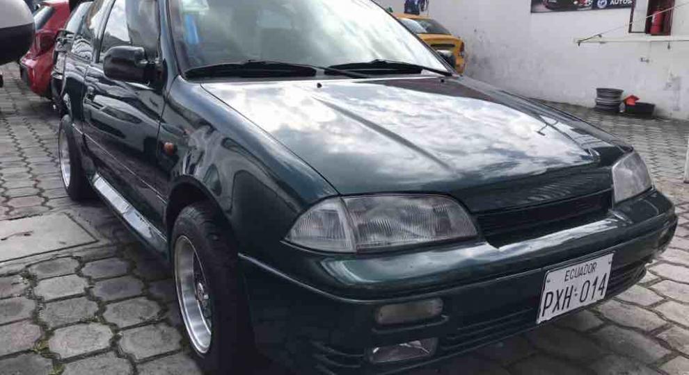 Suzuki Forsa 2 2001 Quito