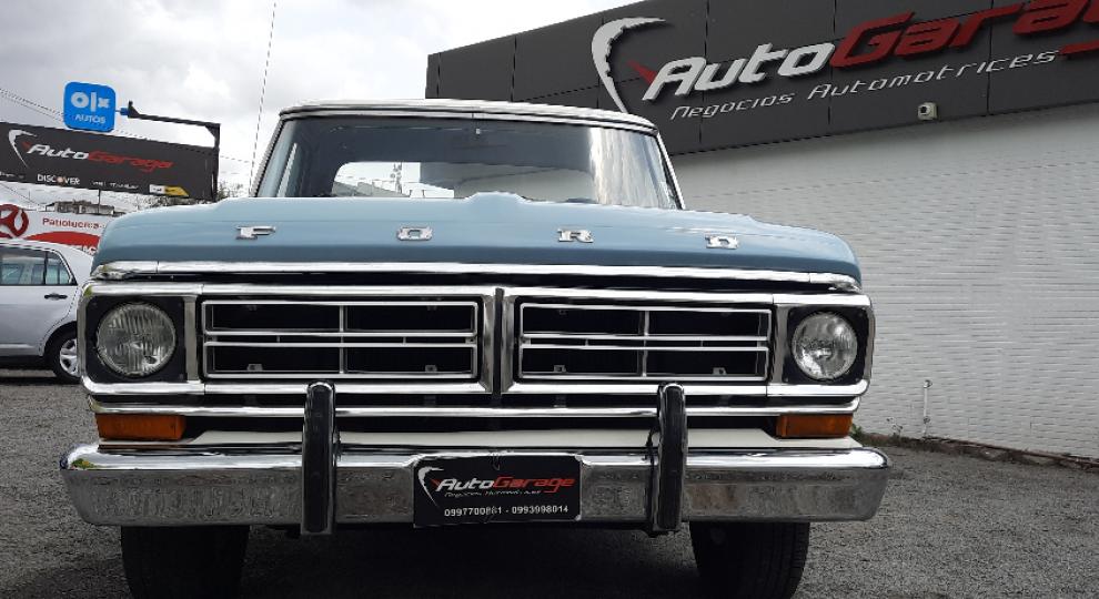 Ford F150 1970 Quito