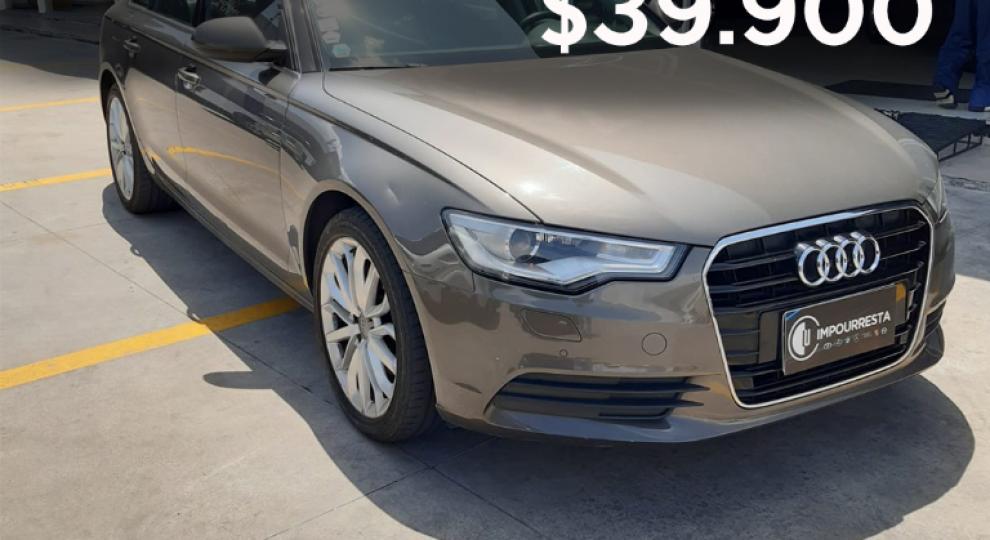 Audi A6 2015 Quito
