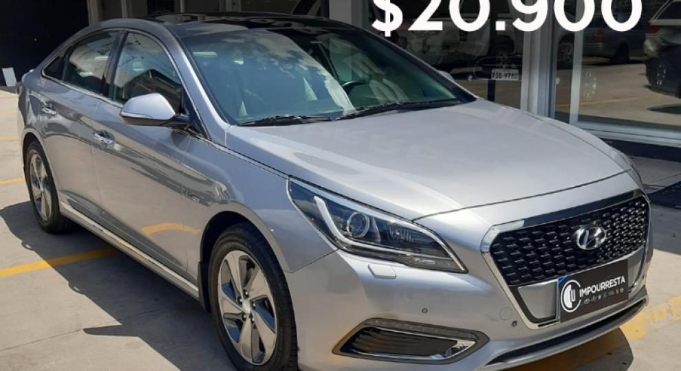 Hyundai Sonata 2017 Quito