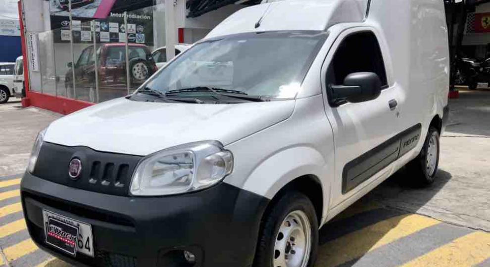 Fiat Fiorino 2015 Quito
