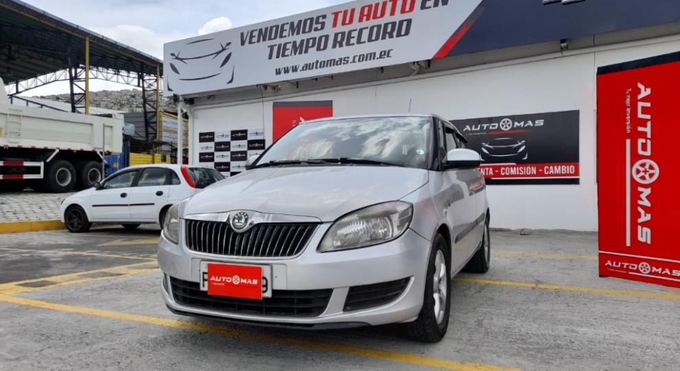 Skoda Fabia 2011 Quito