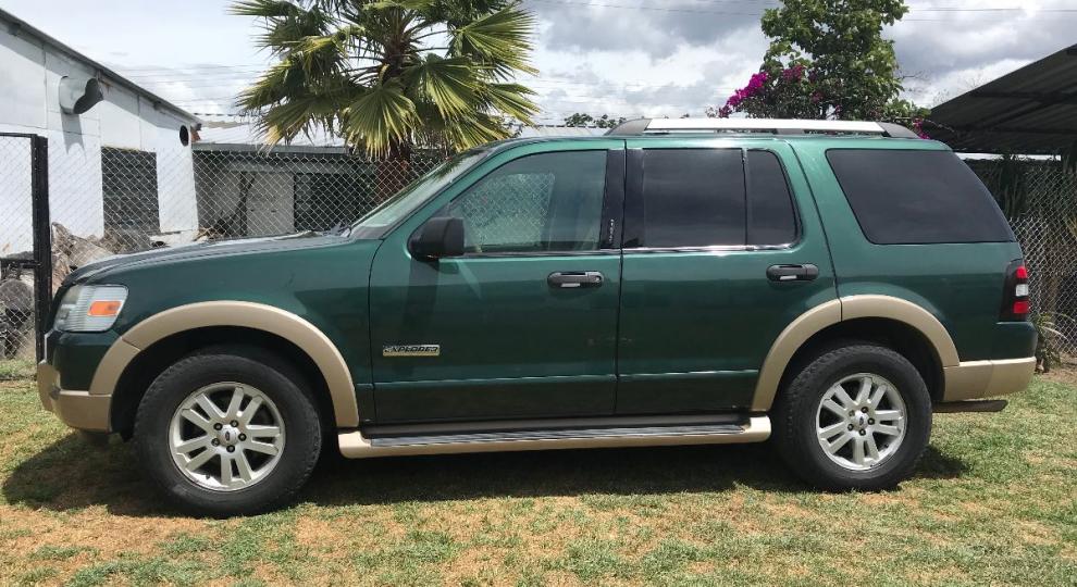 Ford Explorer 5P 2007 Quito