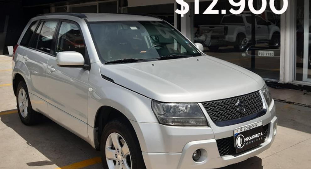 Suzuki Grand Vitara SZ 2012 Quito