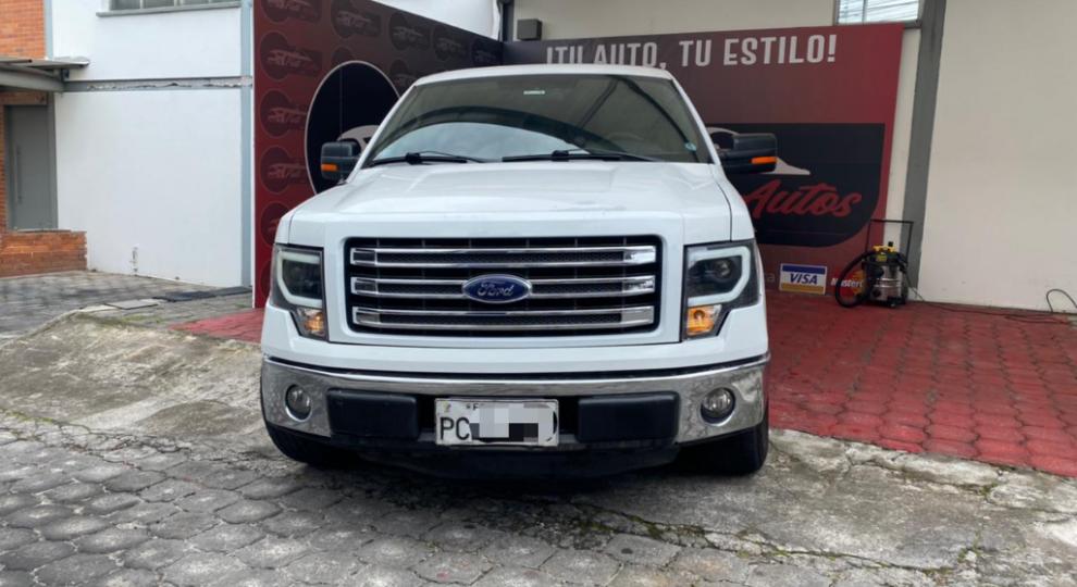 Ford F150 SC 4X2 2011 Quito