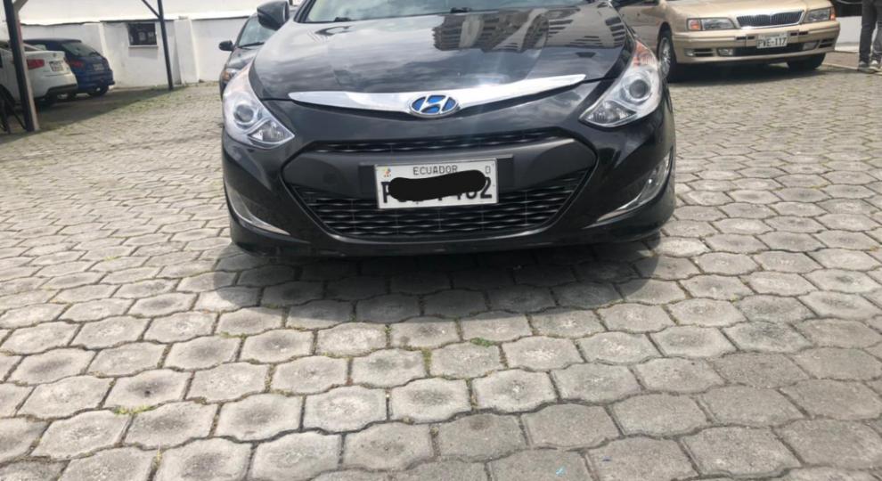 Hyundai Sonata Hybrid 2015 Quito