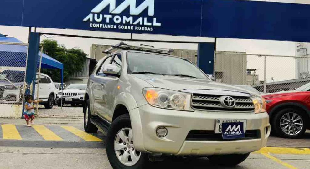 Toyota Fortuner 2.7 2011 Guayaquil
